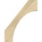 Ekena Millwork 4"W x 22"D x 28"H Westlake Rough Sawn Knee Brace, Douglas Fir BRC04X22X28WTL00RDF - alternate 4
